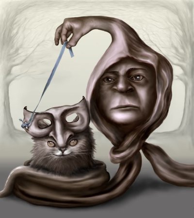 Жанр абсурд в рисунке