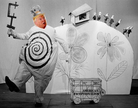 Абсурд карикатура