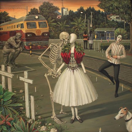 Иллюстрации в стиле абсурда