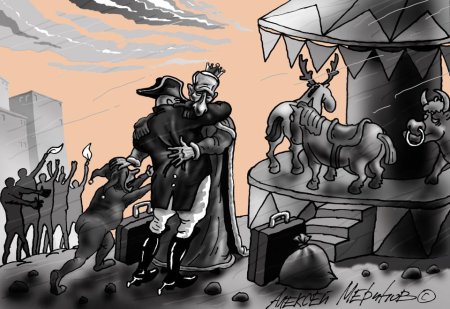 Алексей Меринов карикатурист