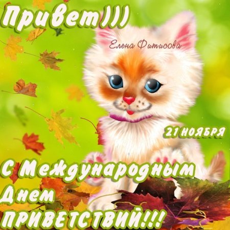 День приветствий