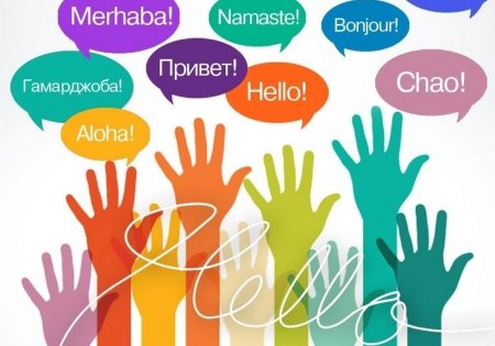 Всемирный день приветствий рисунки