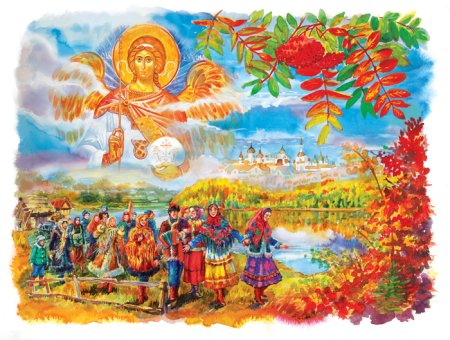Новолетие праздник на Руси