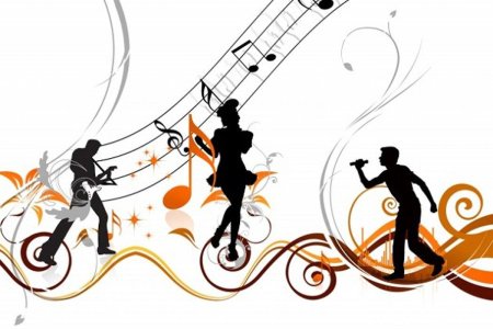 Баннер для музыкальной школы