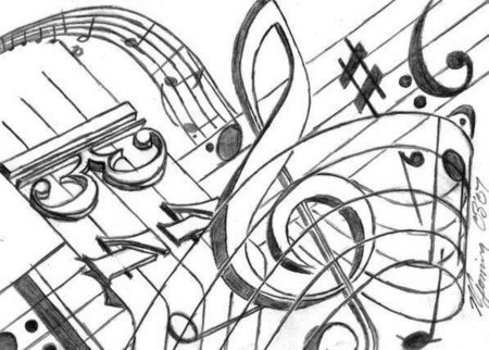 Музыкальные зарисовки