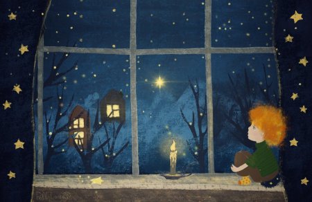 День светящихся окошек