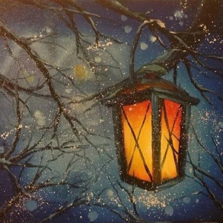 Фонарь Ольга Базанова