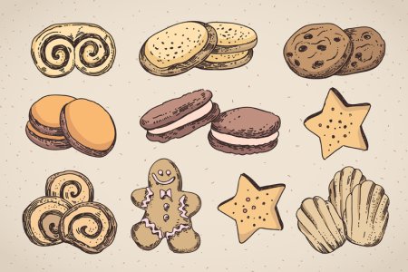 Печенье скетч