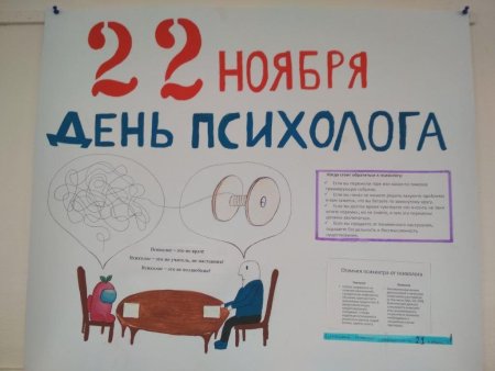 С днем психолога