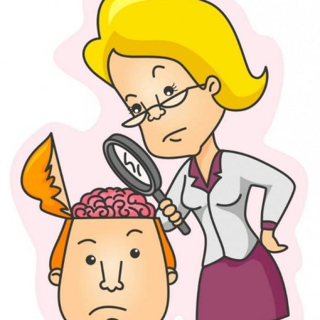 Психолог мультяшный