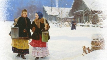 Матрена зимняя 22 ноября