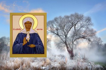 22 Ноября день памяти Матроны Московской