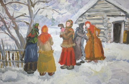 Зимние посиделки