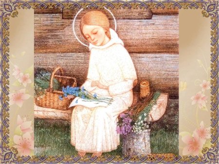 Русская девица Матрена