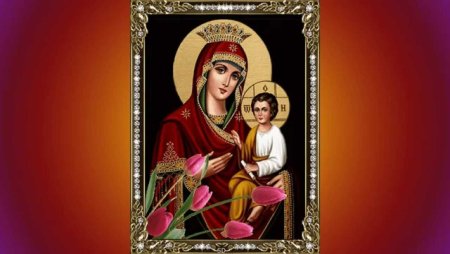 Икона Божией матери Скоропослушница гифки