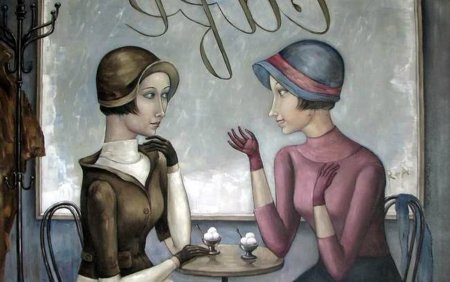 Анжела Джерих подруги