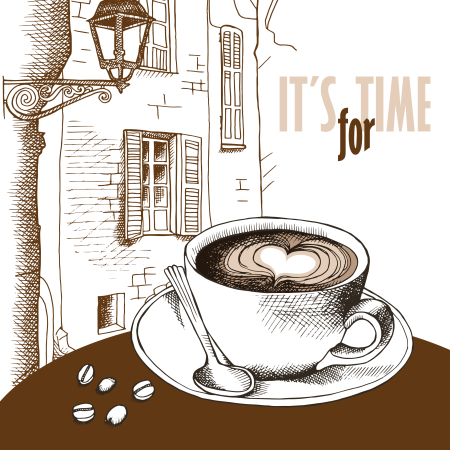 Зарисовки кофе