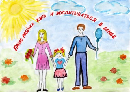 Рисунок на тему Конституция глазами детей 2 класс