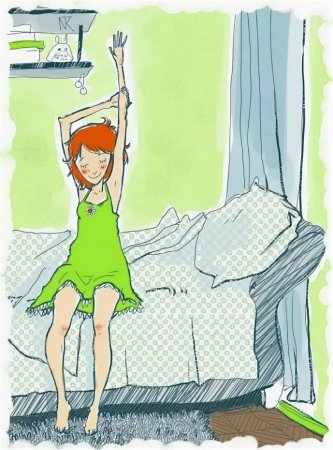 Рисунок утро