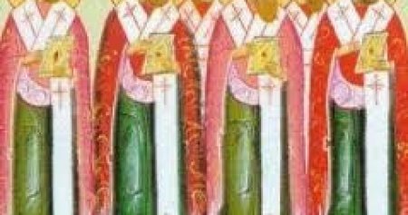 Апостолы от 70-ти: Ераст, Олимп, Родион, Сосипатр, Куарт (кварт) и тертий