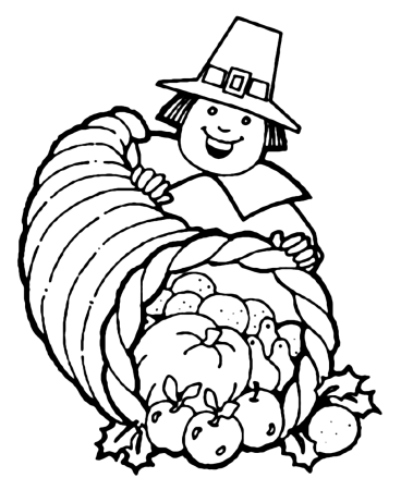 Урожай раскраска для детей