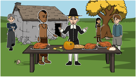 Thanksgiving Day для детей