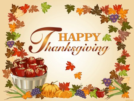 Праздник Thanksgiving Day