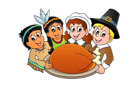 День Благодарения для детей