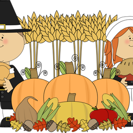 Пилигримы день Благодарения