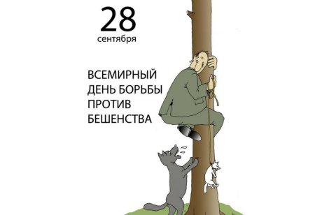 28 Сентября день борьбы с бешенством