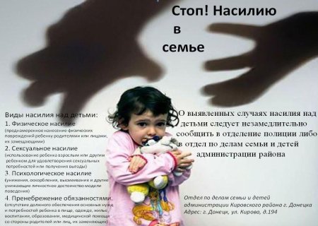 Насилие в семье