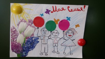 С днём семьи любви и верности