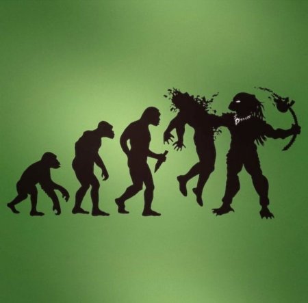 Эволюция хищника