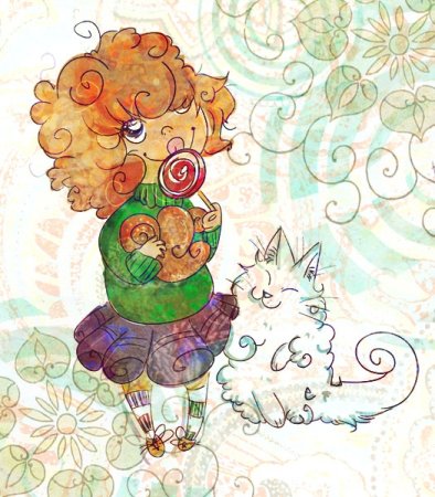 День кудряшек и завитушек 16 сентября