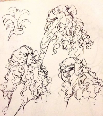 Кудрявые волосы туториал