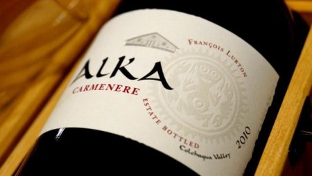 Вино. Вудхэвен.Карменер