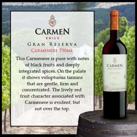 Вино Carmen Insigne Carmenere