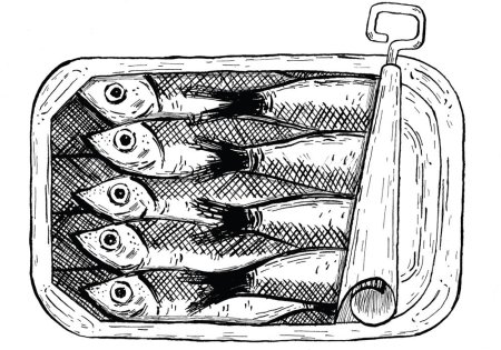 Сардины - эспето