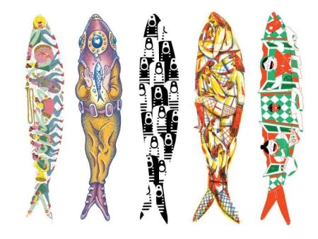 Фестиваль сардин в Лиссабоне