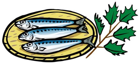 Сельдь мультяшный