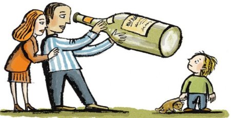 Семьи с алкогольной зависимостью