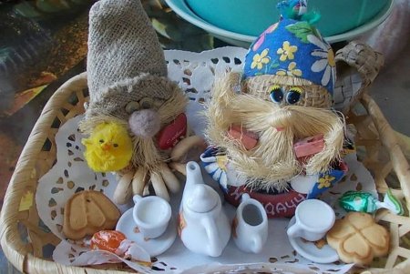 Угощение для домового