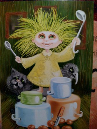 Угощение для домового