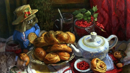 Угощение для домового