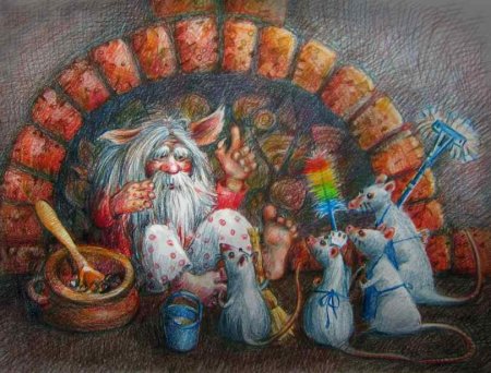 Домовой Славянская мифология