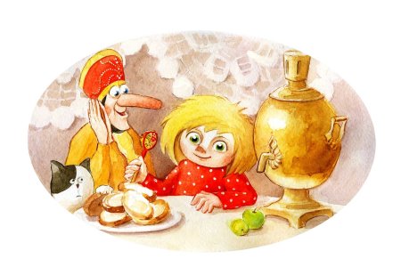 Сказочные герои Домовенок Кузя