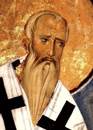 Святитель Иоанн Милостивый Патриарх Александрийский икона