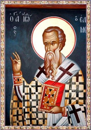 Святитель Иоа́нн Милостивый, Патриарх Александрийский