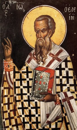 Святитель Иоа́нн Милостивый, Патриарх Александрийский