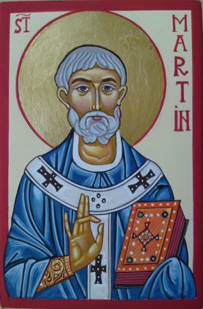 Мартин Турский икона